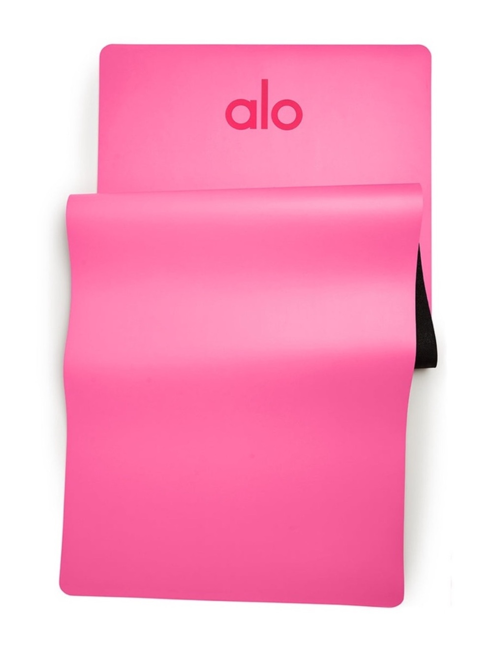 Alo Yoga Warrior Mat in Hot Pink (Used)
